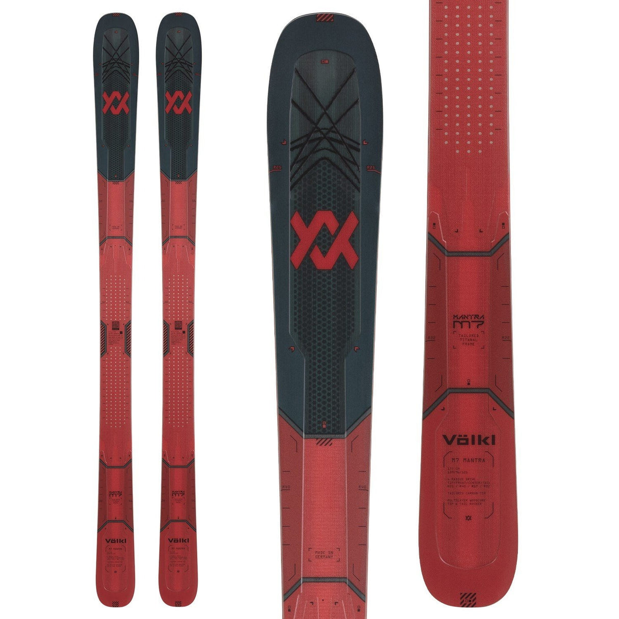 Volkl M7 Mantra Ski  |