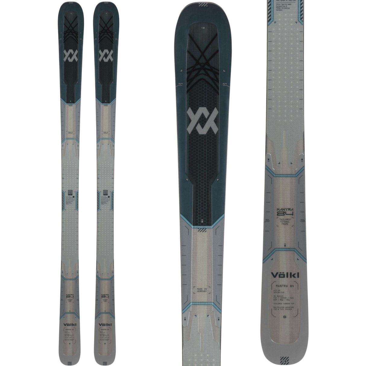 Volkl Mantra 84 Ski  |