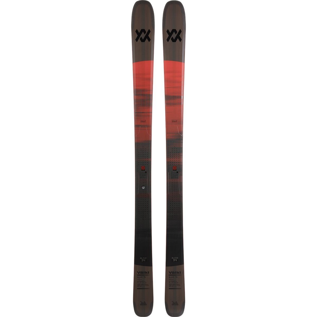 Volkl Blaze 94 Ski | Black/Red