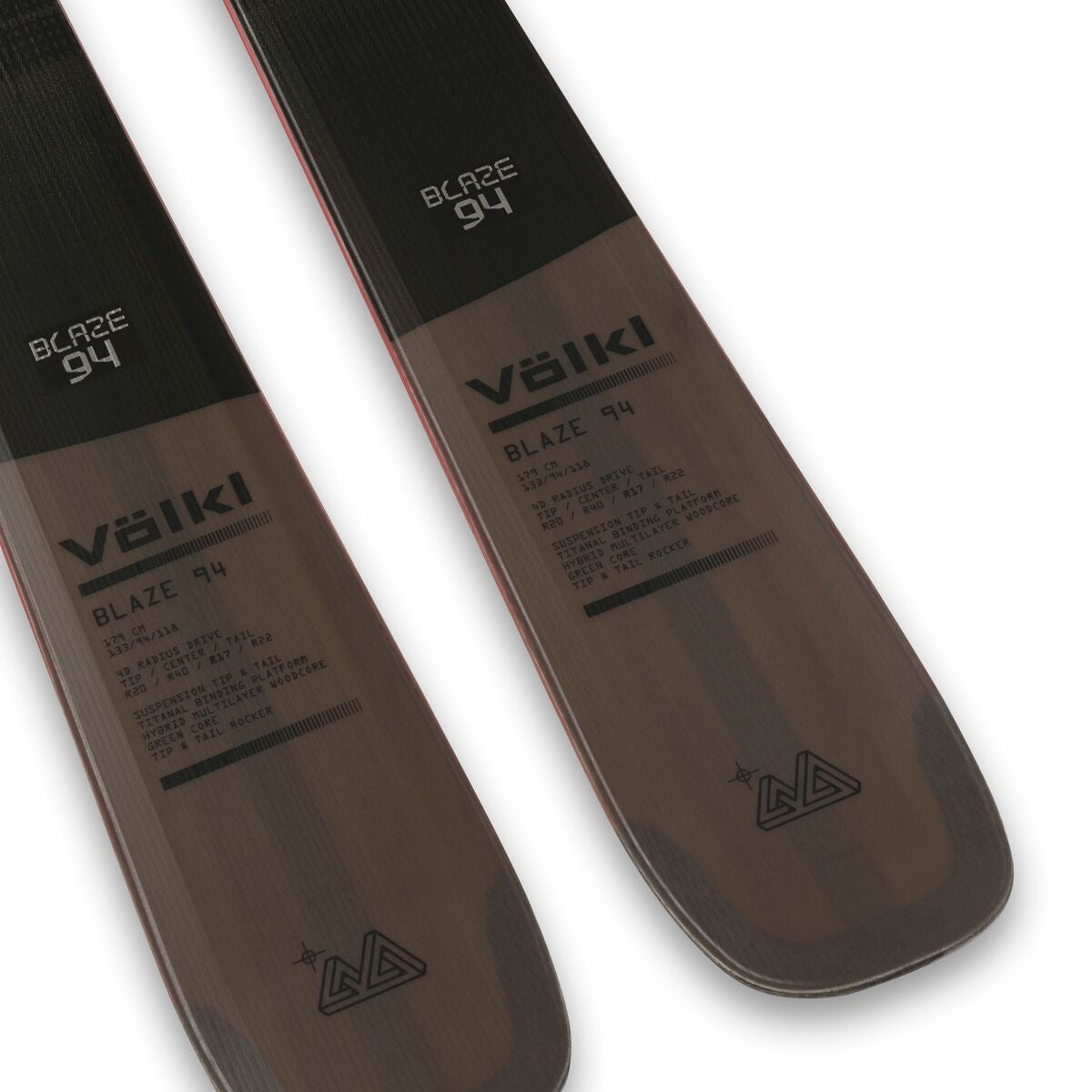 Volkl Blaze 94 Ski | Black/Red