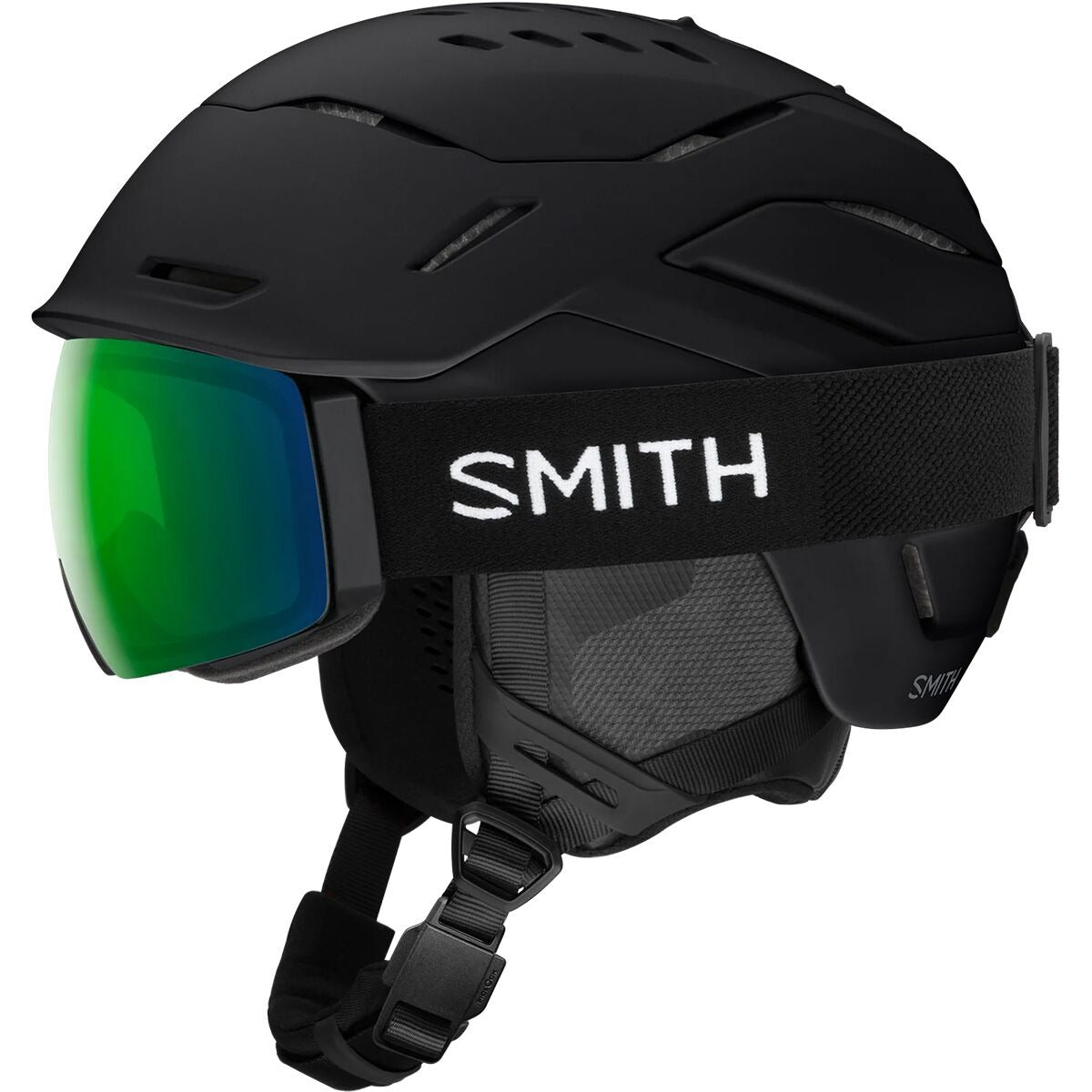 Smith Vantage 2 Helmet | Matte Black