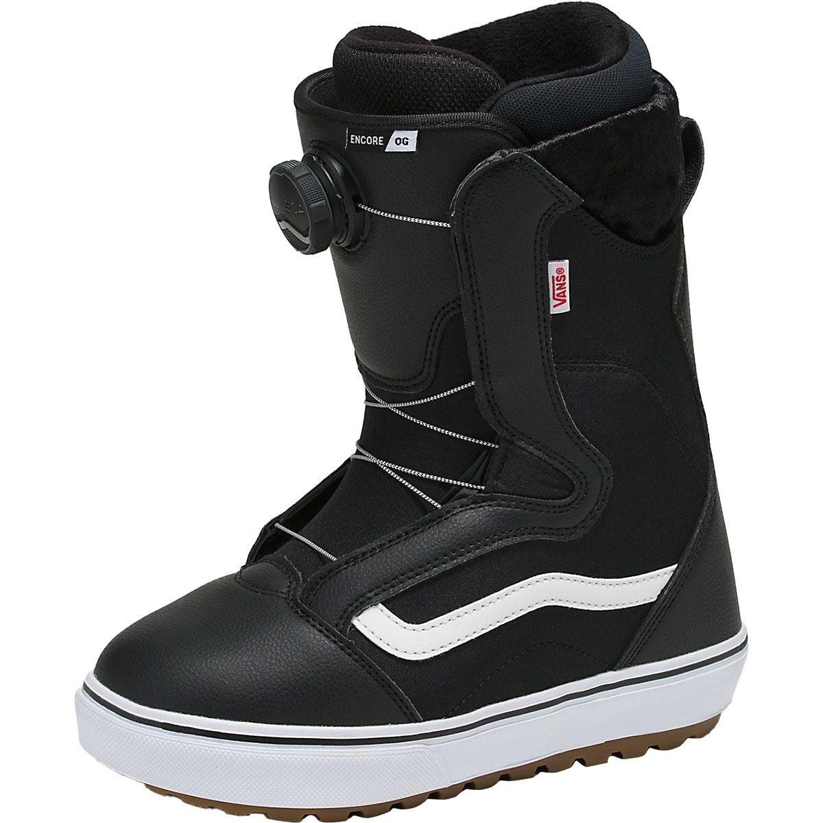 Vans Encore OG BOA Snowboard Boot - Women's  | Black/White