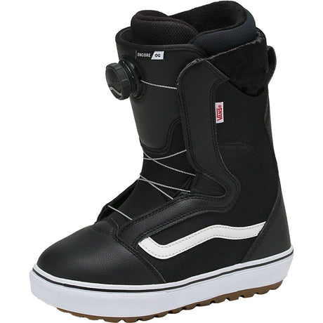 Vans Encore OG BOA Snowboard Boot - Women's  | Black/White