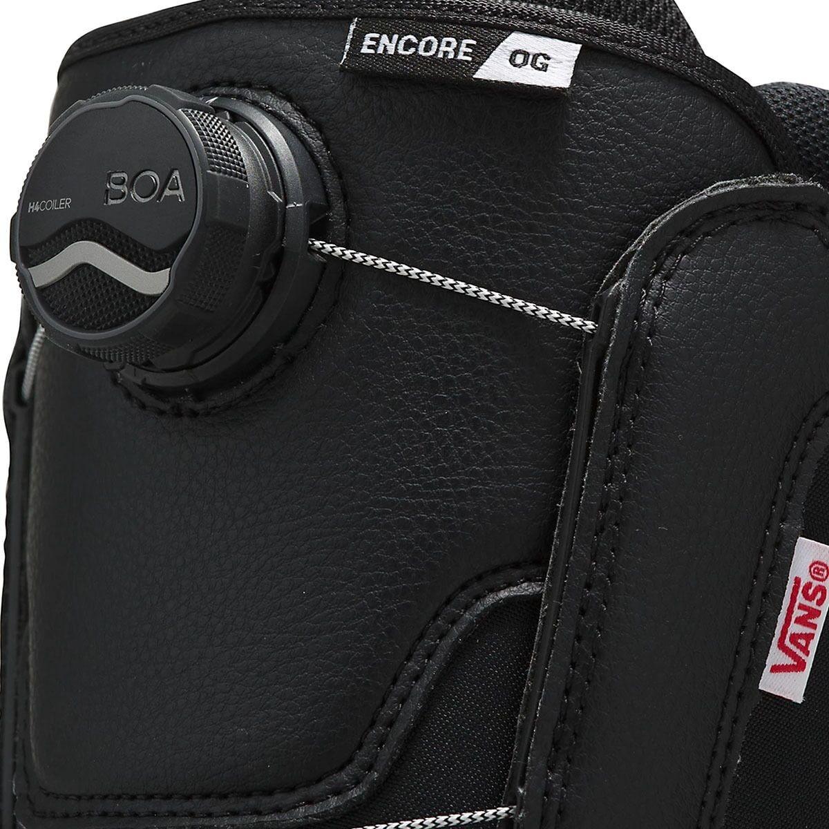 Vans Encore OG BOA Snowboard Boot - Women's  | Black/White