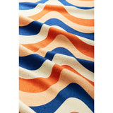 Nomadix Original Towel | Wave Orange Purple