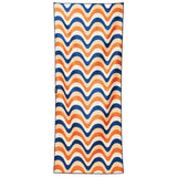 Nomadix Original Towel | Wave Orange Purple