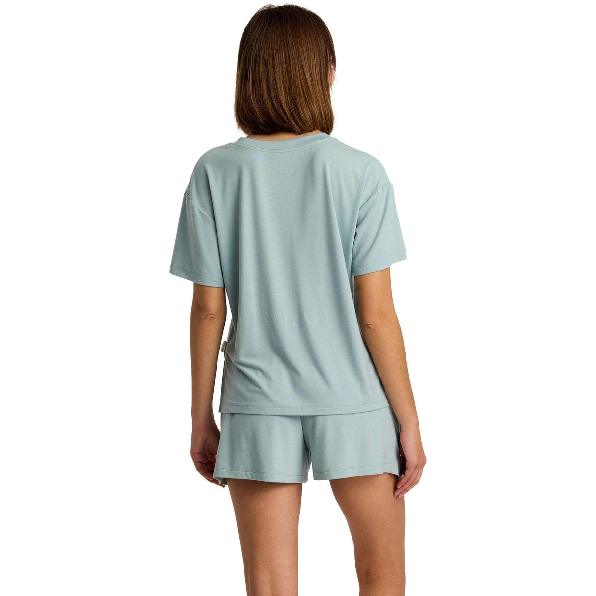 Free Fly Bamboo Flex Sunday T-Shirt - Women's | Ocean Mist