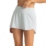 Free Fly Bamboo Lined Breeze Skort - Women's  | Sky Gray
