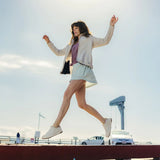 Free Fly Bamboo Lined Breeze Skort - Women's  | Sky Gray