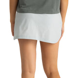 Free Fly Bamboo Lined Breeze Skort - Women's  | Sky Gray