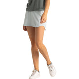 Free Fly Bamboo Lined Breeze Skort - Women's  | Sky Gray