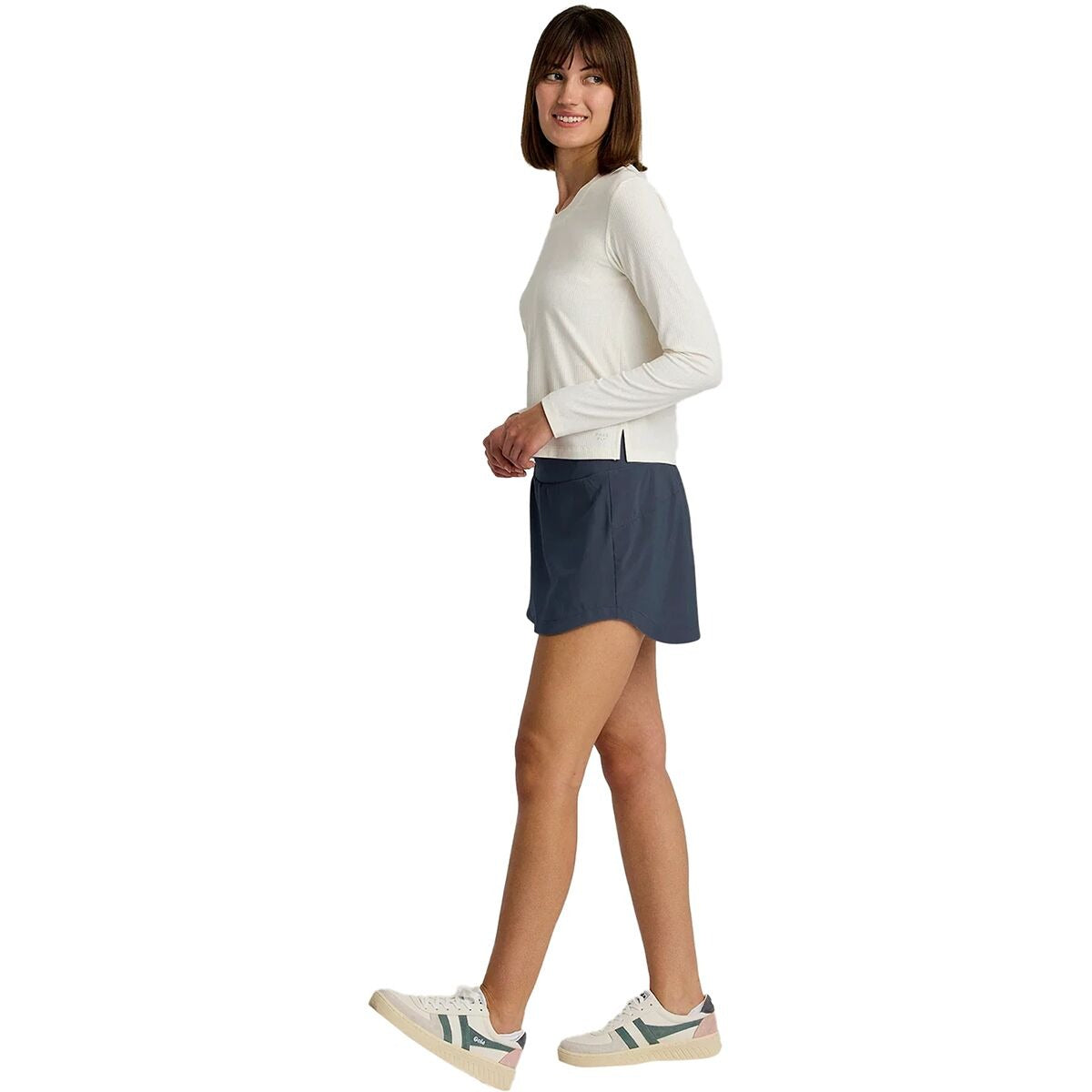 Free Fly Bamboo Lined Breeze Skort - Women's  | Storm Cloud