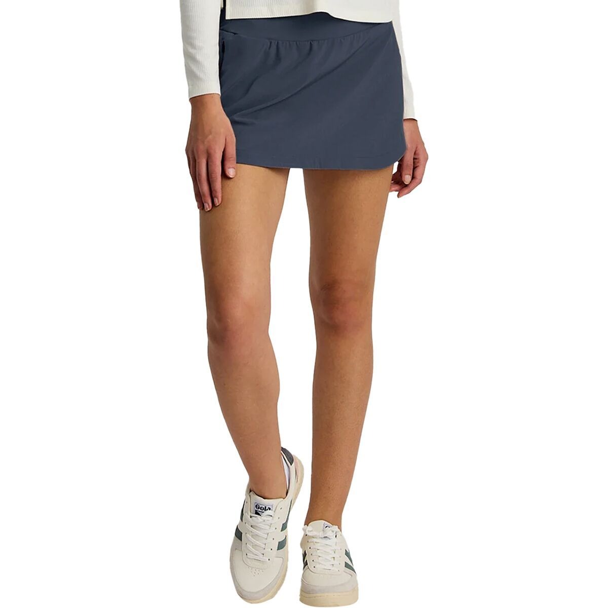 Free Fly Bamboo Lined Breeze Skort - Women's  | Storm Cloud