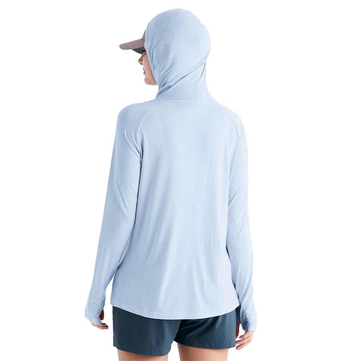 Free Fly Bamboo Lightweight II Hoodie - Women's  | Clear Sky