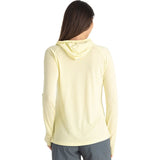 Free Fly Bamboo Lightweight II Hoodie - Women's  | Washed Citrus