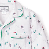 Petite Plume Après Ski Pajama Set - Kids' | White