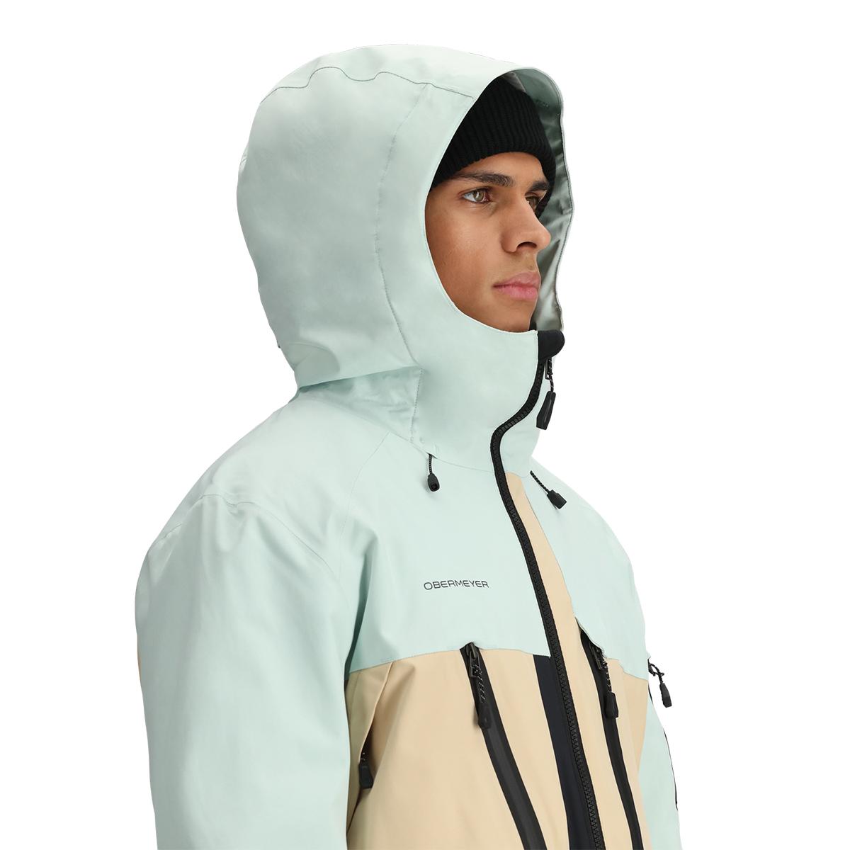 Obermeyer Cirque Jacket  Mens  | Glacial Ice