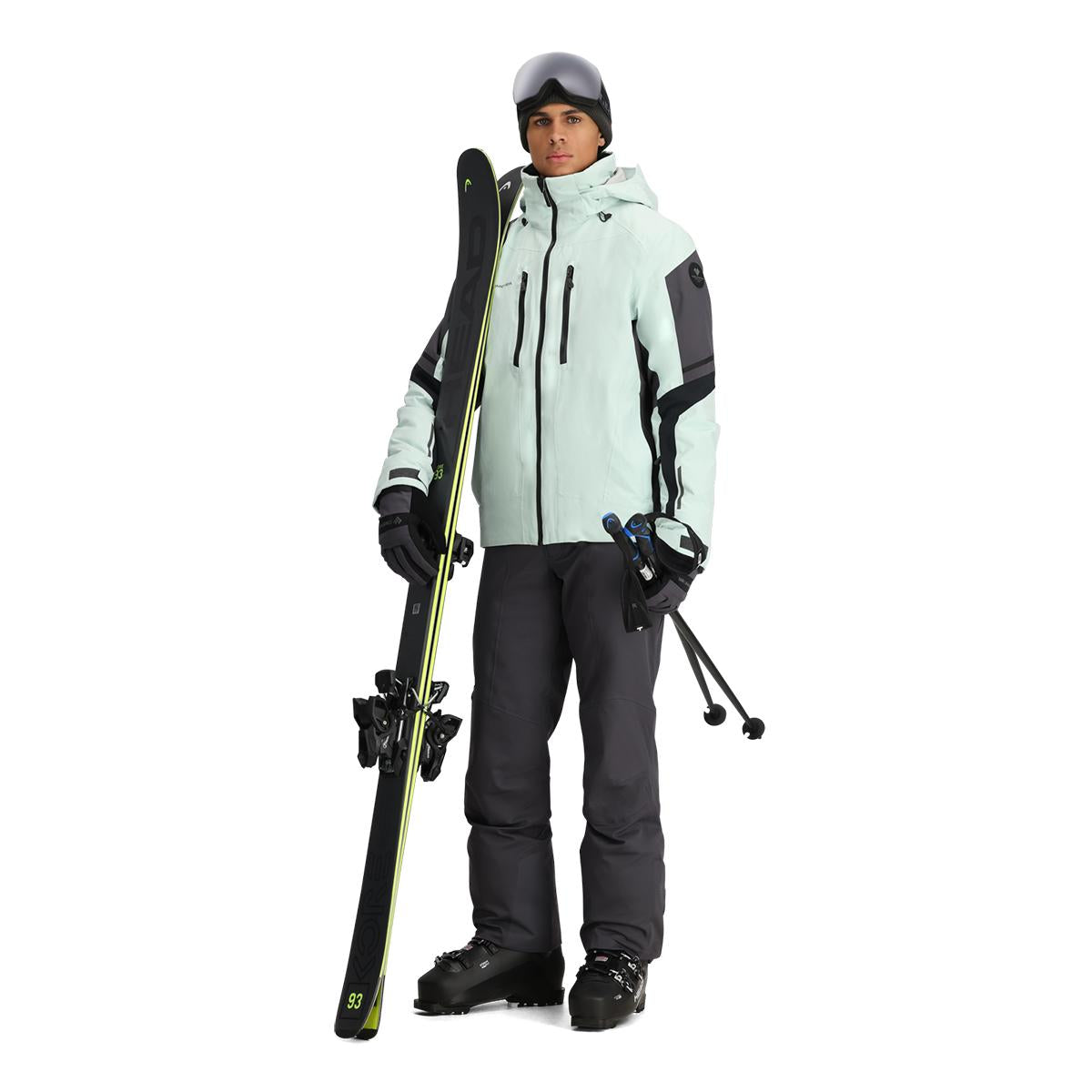 Obermeyer Charger Jacket - Men's  | Glacial Ice