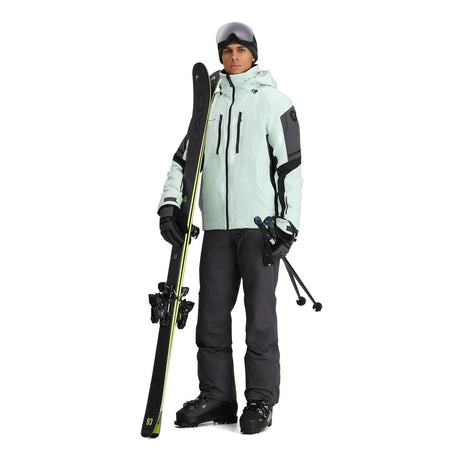 Obermeyer Charger Jacket - Men's  | Glacial Ice