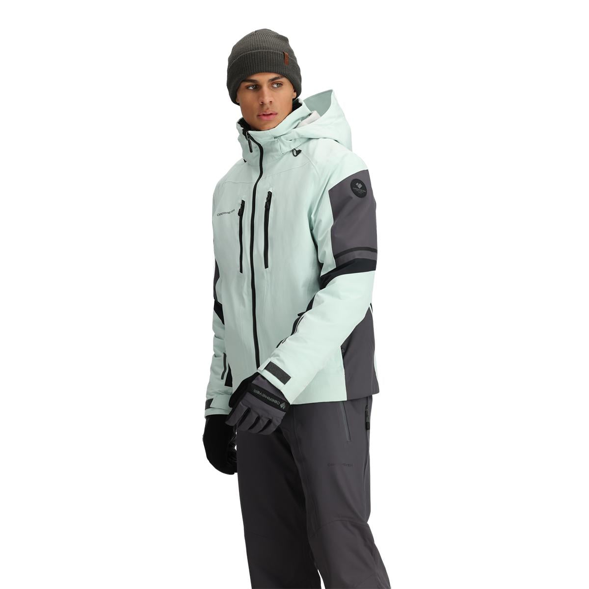 Obermeyer Charger Jacket - Men's  | Glacial Ice