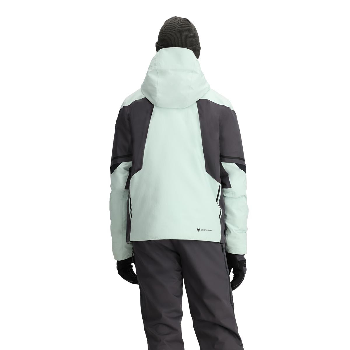 Obermeyer Charger Jacket - Men's  | Glacial Ice