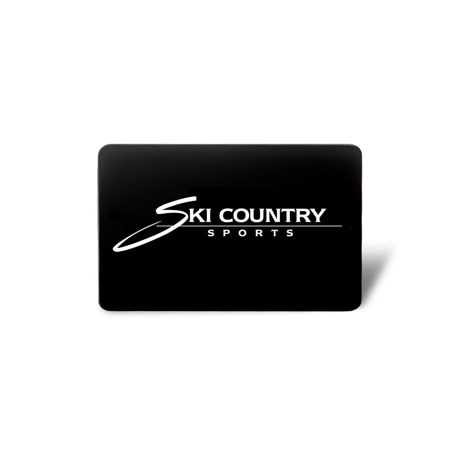 Ski Country Sports e-Gift Card