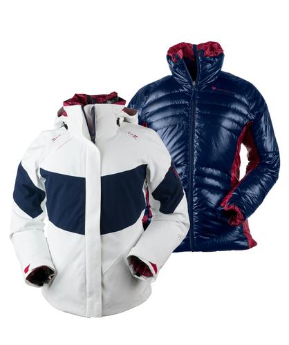 Obermeyer Double Dare 4-In-1 Down Jacket - Women's