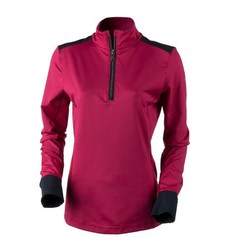 Obermeyer Nari 1/4 Zip Mid Layer - Women's