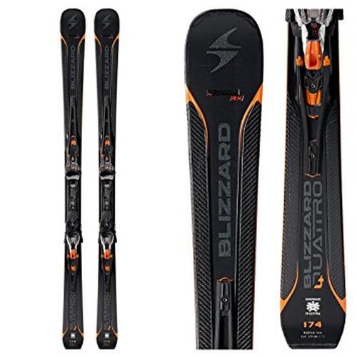 Blizzard Quattro RX Ski with Marker Race Xcell 14 Binding