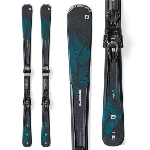 Blizzard Alight 7.3 Ski with Marker TP 10 Binding - Women's