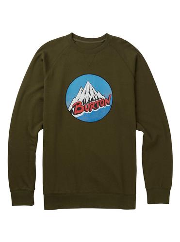 Burton Classic Retro Mountain Crew Sweatshirt - Men's