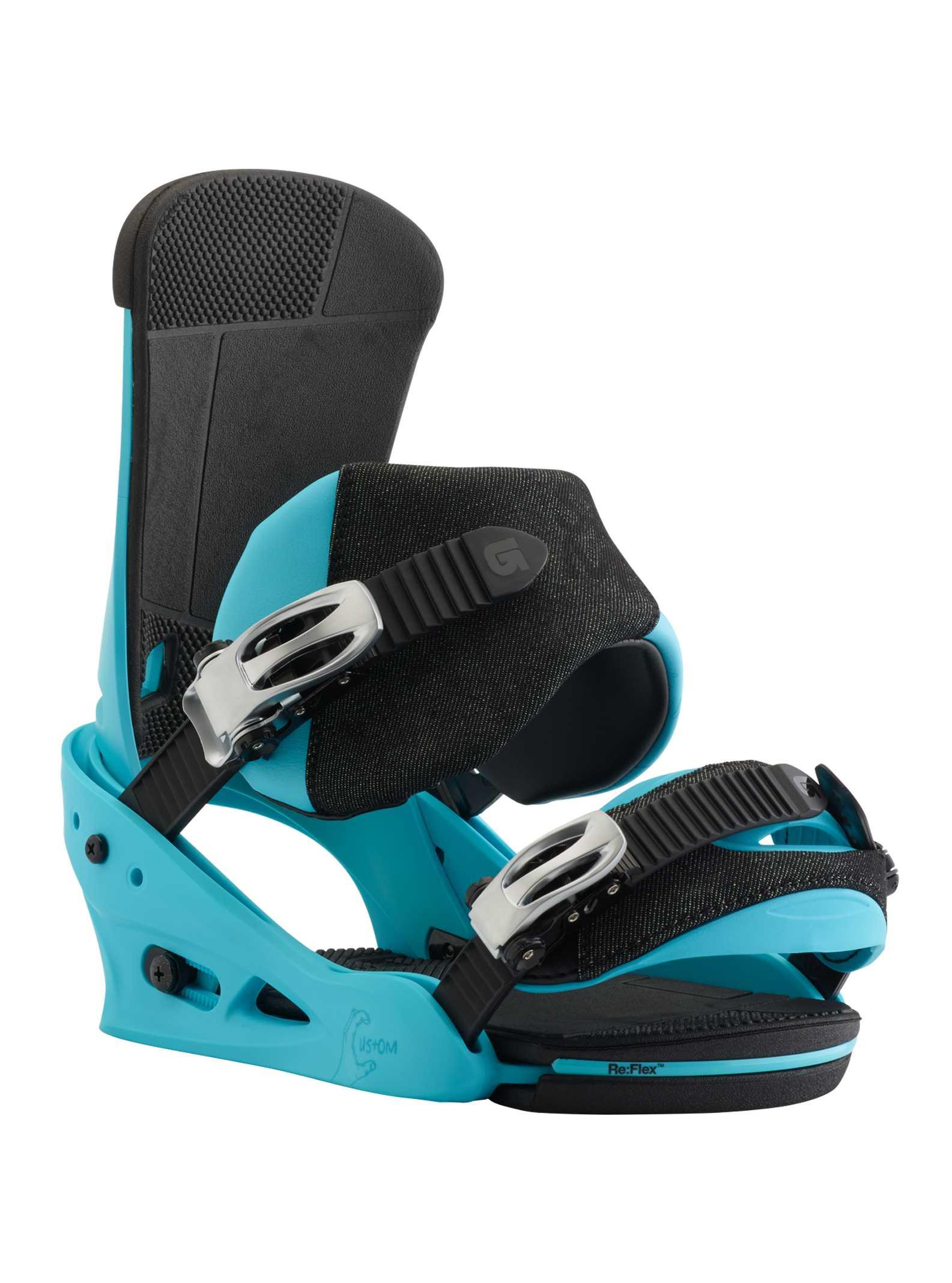 Burton Custom Re:Flex Snowboard Binding | SkiCountrySports.com