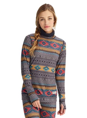 Burton Midweight Long Neck Top - Women's