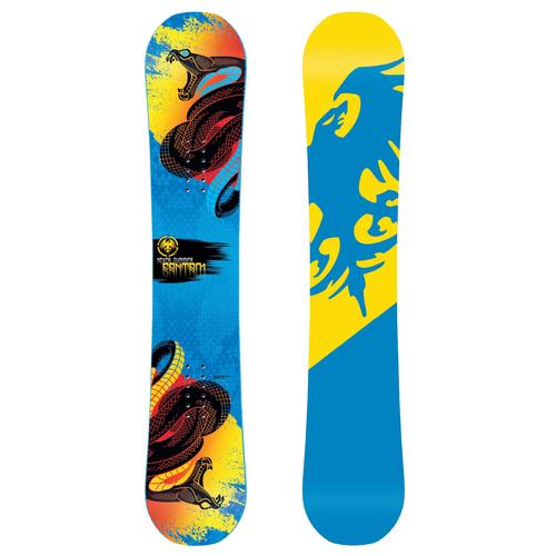 Never Summer Bantam Snowboard - Boys'