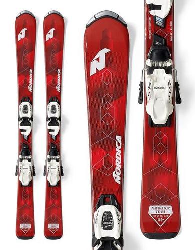 Nordica Navigator Team with Marker 4.5 FDT Binding - Kids'