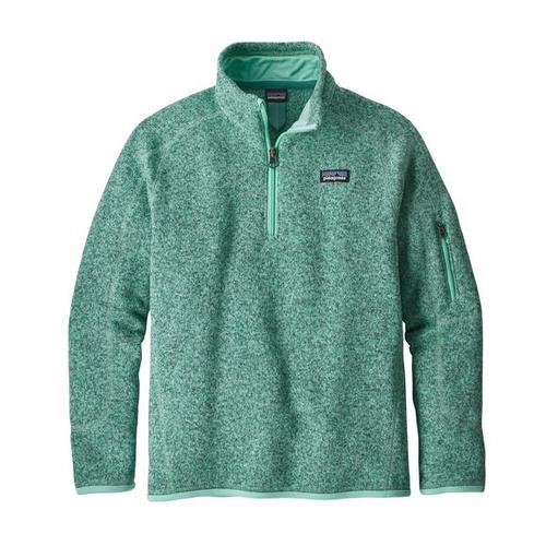 Patagonia Better 1/4-Zip Sweater - Girls'
