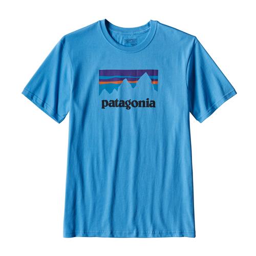 Patagonia Shop Sticker T-Shirt - Men's