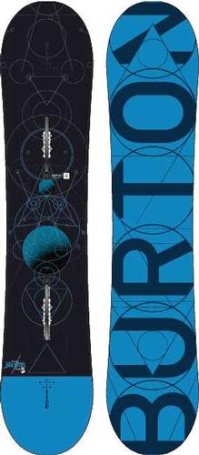 Burton Custom Smalls Flying V Snowboard - Kids'