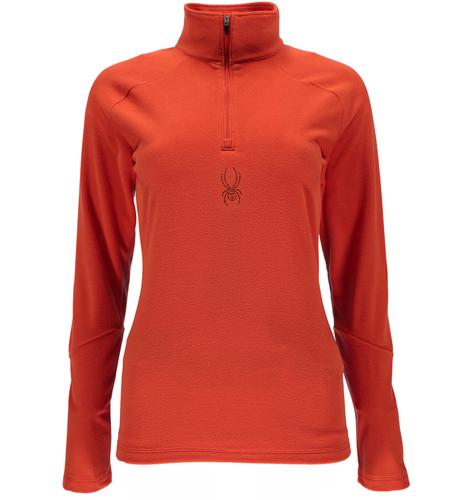 Spyder Shimmer T-Neck Baselayer - Women's