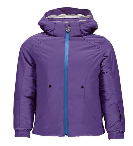 Spyder Glam Hooded Jacket - Toddler Girls'