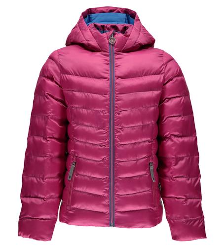Spyder Timeless Hooded Down Jacket - Girls'