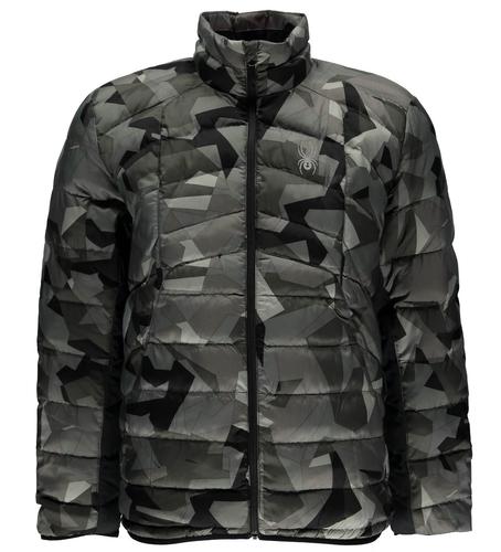Spyder Gearded Down Jacket - Men's