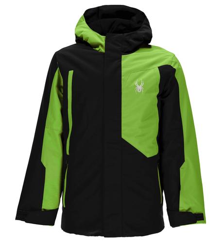 Spyder Flyte Hooded Jacket - Boys'