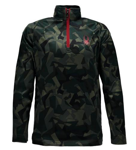 Spyder Park T-Neck Top - Boys'