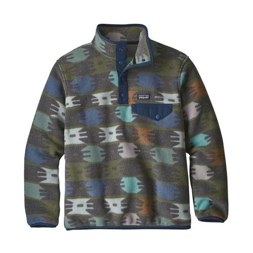 Patagonia Lightweight Synchilla Snap-T Fleece Pullover - Boys'