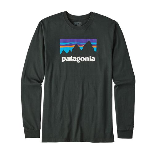 Patagonia Shop Sticker T-Shirt - Men's