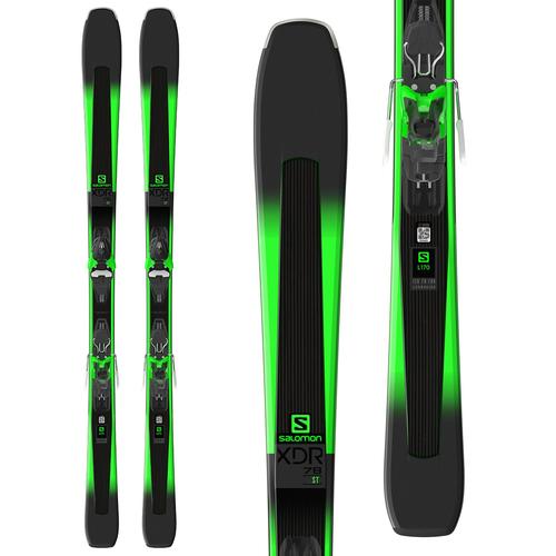 Salomon XDR 78 Ski w/ Mercury 11 Bindings