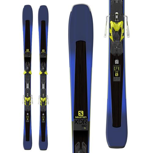 Salomon XDR 80 TI Ski w/ XT12 Binding