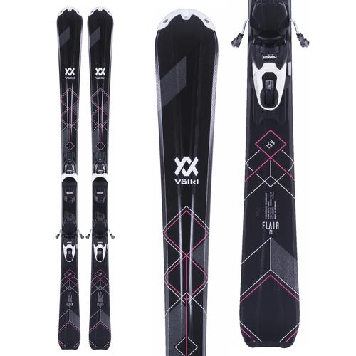 Volkl Flair 73 Ski with Vmotion 10 GW Bibding