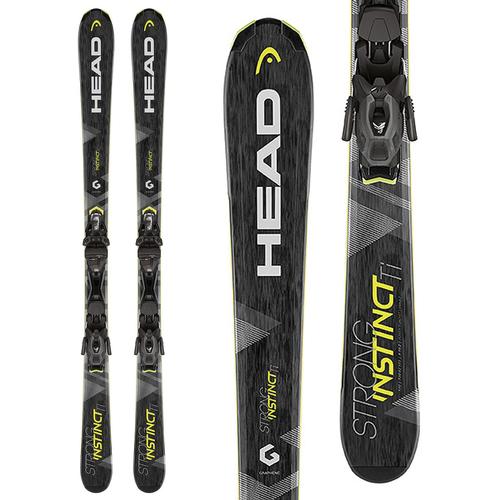 Head Strong Instinct TI Ski with PR11 Binding